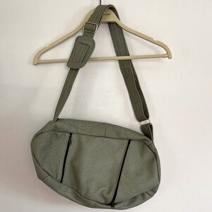 Stylish Green Crossbody Bag